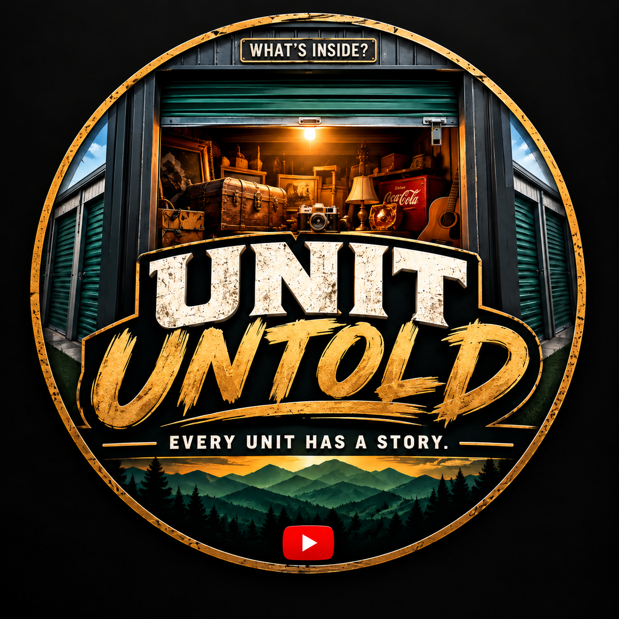 Unit Untold detailed logo
